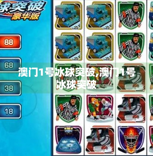 澳门1号冰球突破,澳门1号冰球突破