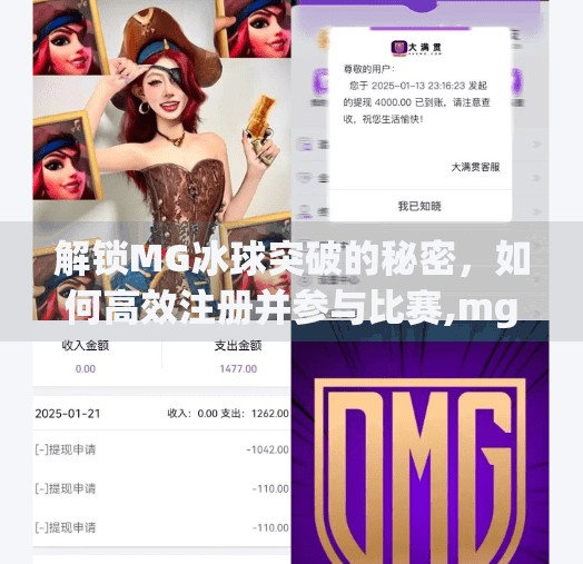 解锁MG冰球突破的秘密，如何高效注册并参与比赛,mg冰球突破怎么注册