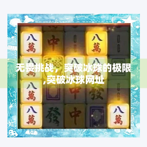 无畏挑战，突破冰球的极限,突破冰球网址