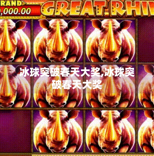 冰球突破春天大奖,冰球突破春天大奖