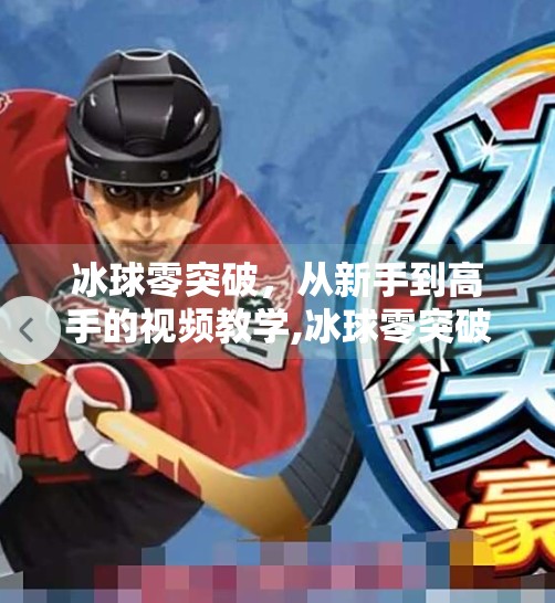 冰球零突破，从新手到高手的视频教学,冰球零突破视频教学