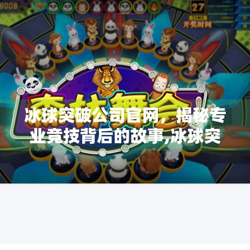 冰球突破公司官网，揭秘专业竞技背后的故事,冰球突破公司官网