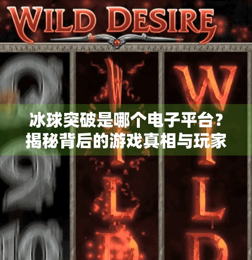 冰球突破是哪个电子平台？揭秘背后的游戏真相与玩家避坑指南,冰球突破是哪个电子平台