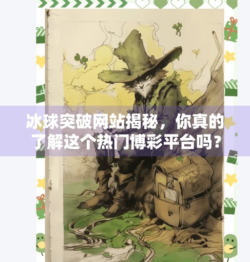 冰球突破网站揭秘，你真的了解这个热门博彩平台吗？冰球突破的网站是什么
