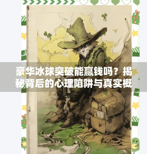豪华冰球突破能赢钱吗？揭秘背后的心理陷阱与真实概率,豪华冰球突破能赢钱嘛