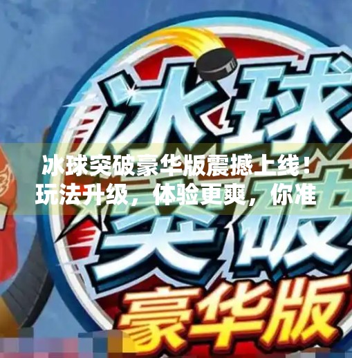 冰球突破豪华版震撼上线！玩法升级，体验更爽，你准备好破冰了吗？冰球突破豪华版介绍