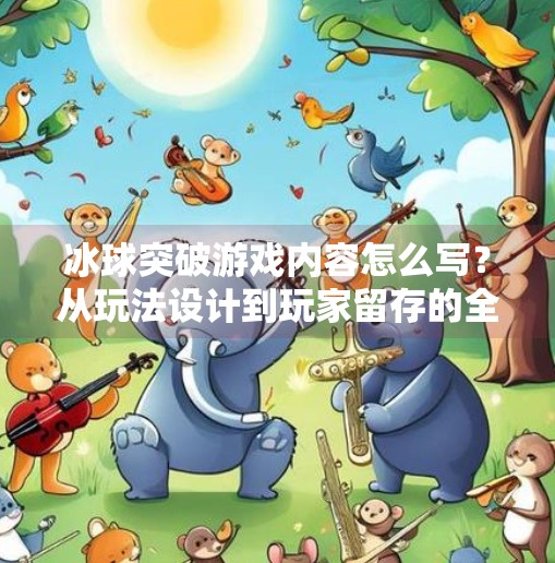 冰球突破游戏内容怎么写？从玩法设计到玩家留存的全攻略！冰球突破游戏内容怎么写