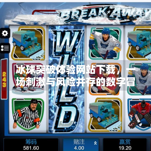 冰球突破体验网站下载，一场刺激与风险并存的数字冒险,冰球突破体验网站下载