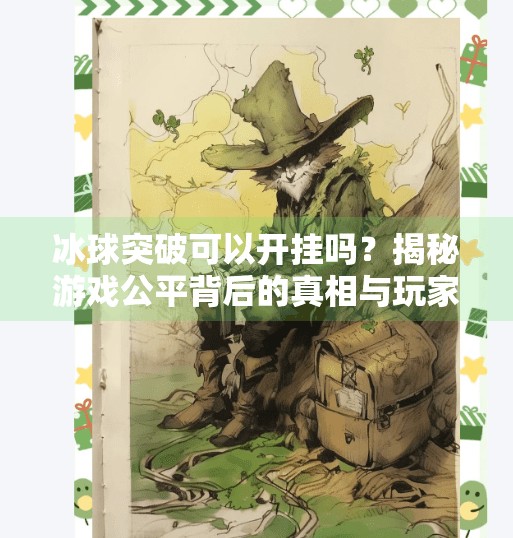 冰球突破可以开挂吗？揭秘游戏公平背后的真相与玩家心理博弈,冰球突破可以开挂吗