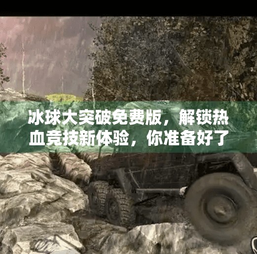 冰球大突破免费版，解锁热血竞技新体验，你准备好了吗？冰球大突破免费版
