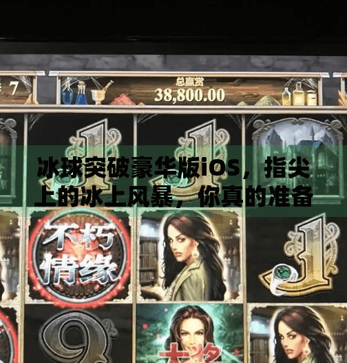 冰球突破豪华版iOS，指尖上的冰上风暴，你真的准备好迎接这场数字狂欢了吗？冰球突破豪华版ios