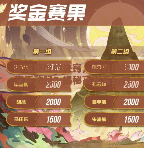 冰球突破的诀窍，真的只能靠手动吗？揭秘高手背后的科学训练法！冰球突破的诀窍手动吗