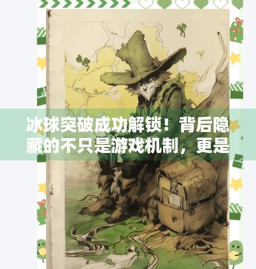 冰球突破成功解锁！背后隐藏的不只是游戏机制，更是玩家心理博弈的胜利,冰球突破出现成功解锁