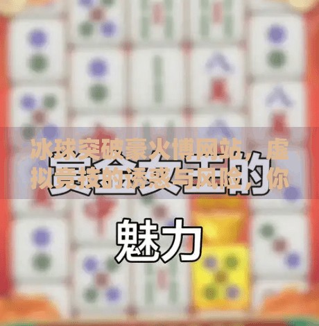 冰球突破豪火博网站，虚拟竞技的诱惑与风险，你真的了解吗？冰球突破豪火博网站