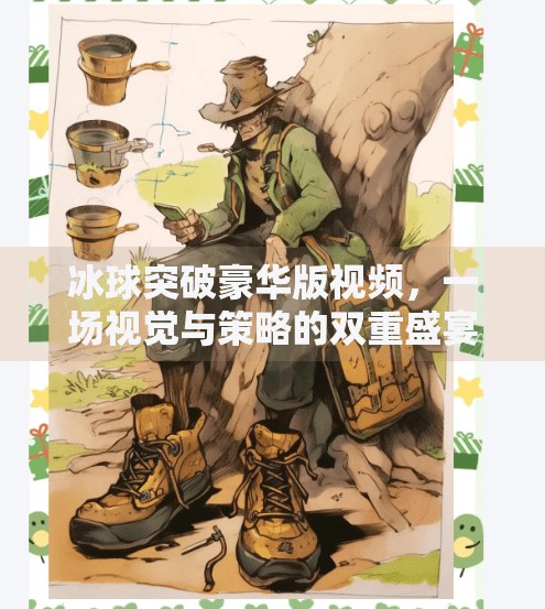 冰球突破豪华版视频，一场视觉与策略的双重盛宴，为何它能引爆短视频平台？冰球突破豪华版视频
