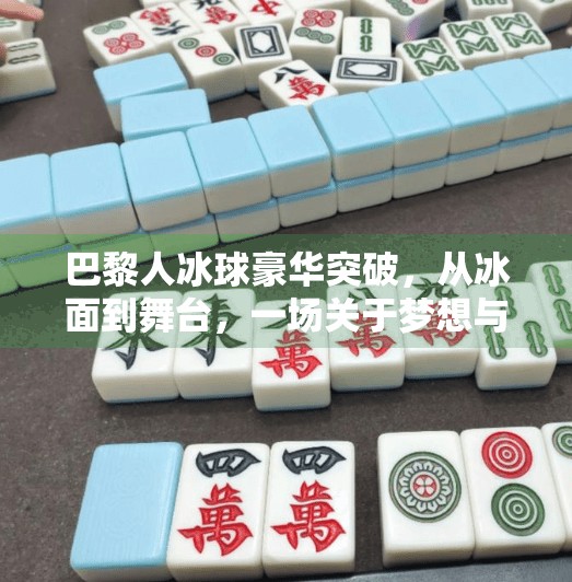 巴黎人冰球豪华突破，从冰面到舞台，一场关于梦想与荣耀的跨界盛宴,巴黎人冰球豪华突破