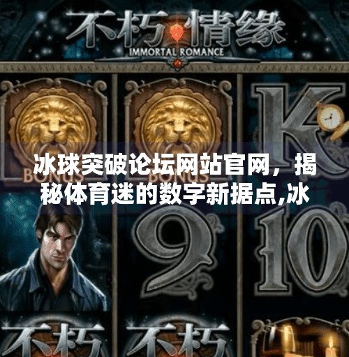 冰球突破论坛网站官网，揭秘体育迷的数字新据点,冰球突破论坛网站官网