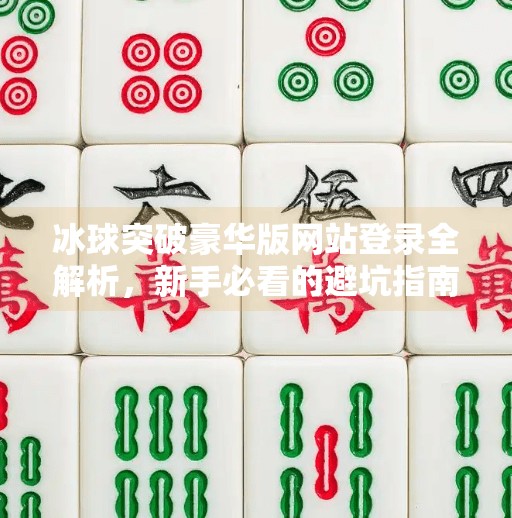 冰球突破豪华版网站登录全解析，新手必看的避坑指南与安全提示,冰球突破豪华版网站登录