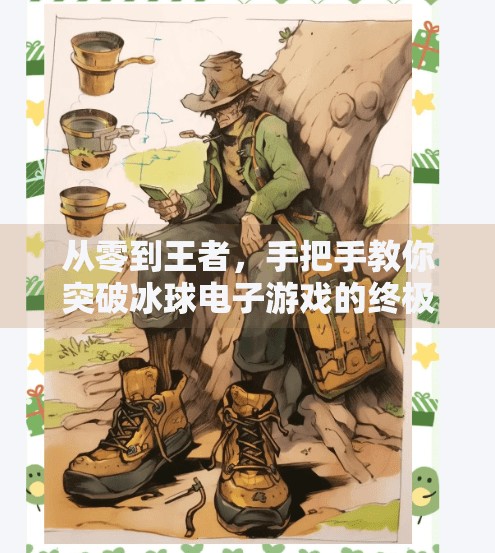 从零到王者，手把手教你突破冰球电子游戏的终极攻略！突破冰球电子游戏攻略