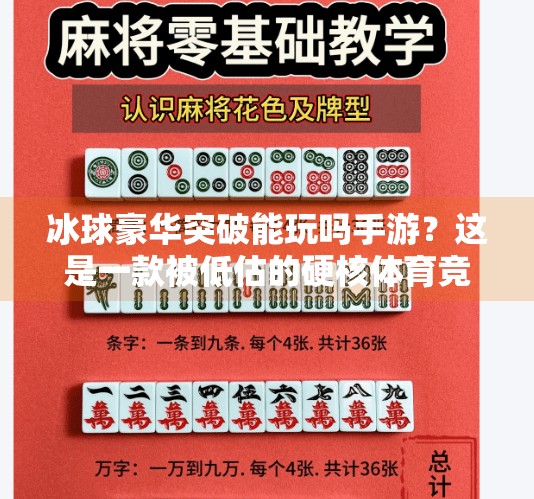 冰球豪华突破能玩吗手游？这是一款被低估的硬核体育竞技神作！冰球豪华突破能玩吗手游