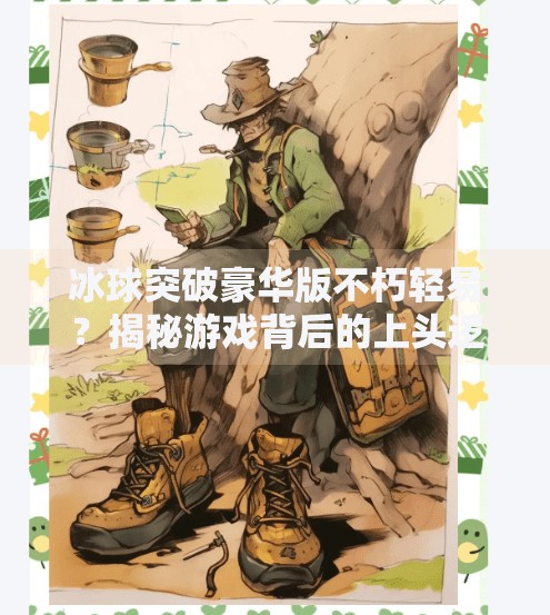 冰球突破豪华版不朽轻易？揭秘游戏背后的上头逻辑与玩家心理陷阱,冰球突破豪华版不朽轻易