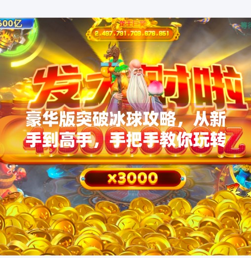 豪华版突破冰球攻略，从新手到高手，手把手教你玩转冰球运动！豪华版突破冰球攻略