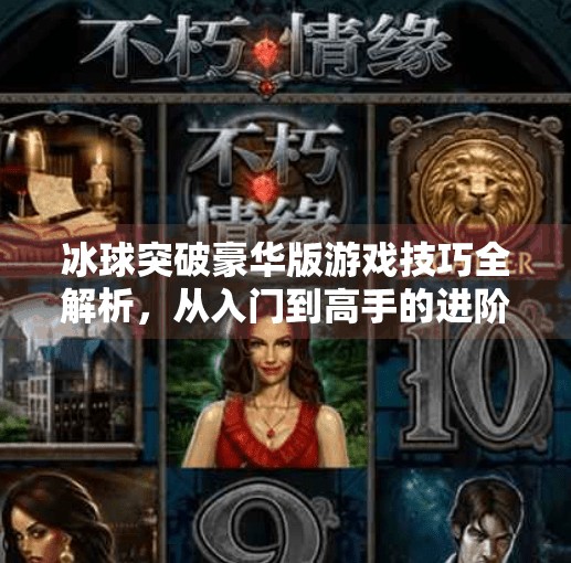 冰球突破豪华版游戏技巧全解析，从入门到高手的进阶指南,冰球突破豪华版游戏技巧