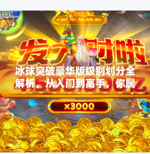 冰球突破豪华版级别划分全解析，从入门到高手，你属于哪一级？冰球突破豪华版级别划分