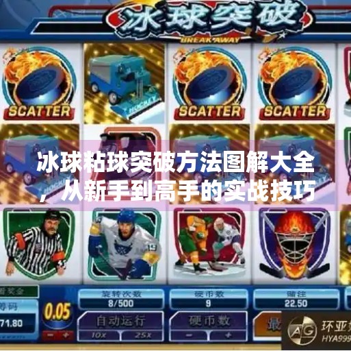 冰球粘球突破方法图解大全，从新手到高手的实战技巧全解析！冰球粘球突破方法图解大全