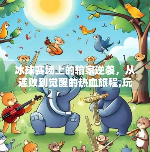 冰球赛场上的输家逆袭，从连败到觉醒的热血旅程,玩冰球突破最后一直输