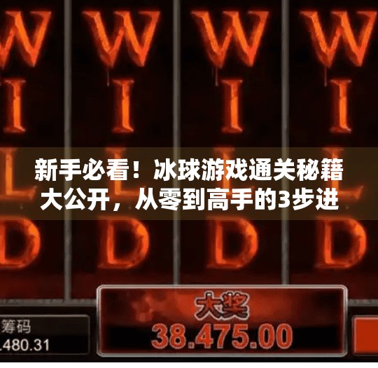 新手必看！冰球游戏通关秘籍大公开，从零到高手的3步进阶法,游戏突破冰球攻略视频教程