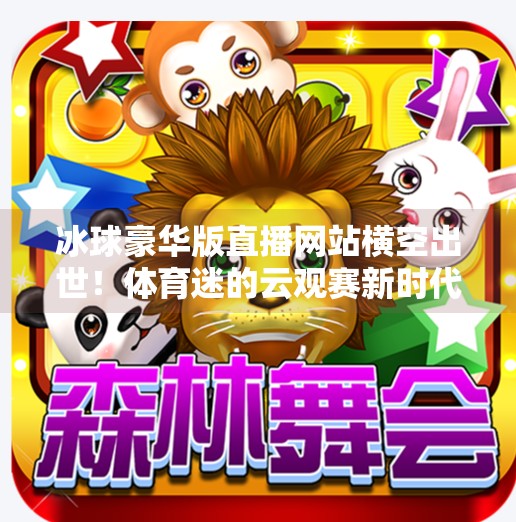 冰球豪华版直播网站横空出世！体育迷的云观赛新时代来了！突破冰球豪华版直播网站