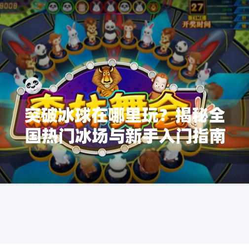 突破冰球在哪里玩？揭秘全国热门冰场与新手入门指南！突破冰球在哪里玩的啊