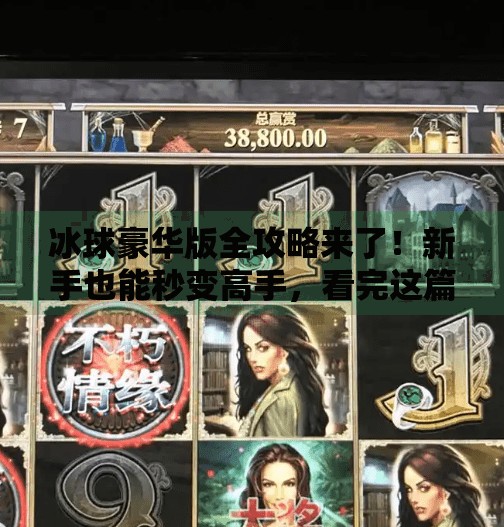 冰球豪华版全攻略来了！新手也能秒变高手，看完这篇就够了！突破冰球豪华版攻略最新