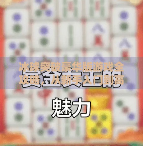 冰球突破豪华版游戏全攻略，从新手入门到高手进阶，玩转热血竞技的每一步！冰球突破豪华版游戏说明