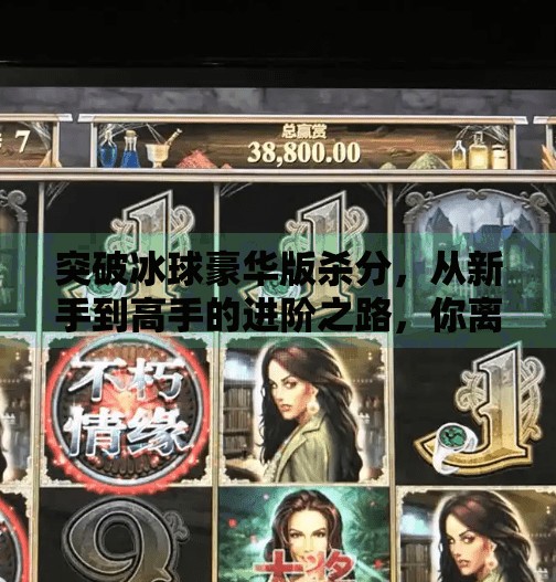 突破冰球豪华版杀分，从新手到高手的进阶之路，你离顶级玩家只差这一步！突破冰球豪华版杀分
