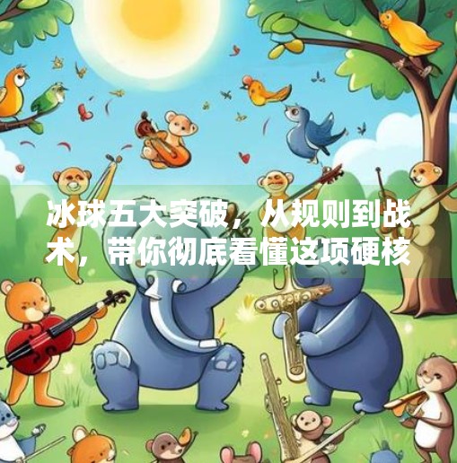 冰球五大突破，从规则到战术，带你彻底看懂这项硬核运动！冰球五个突破什么意思啊