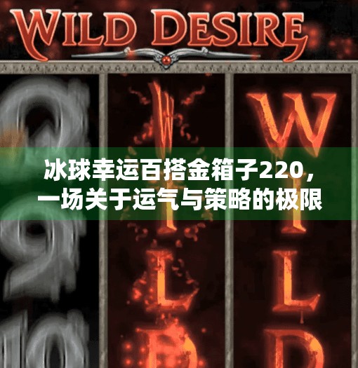 冰球幸运百搭金箱子220，一场关于运气与策略的极限挑战,突破冰球幸运百搭金箱子220
