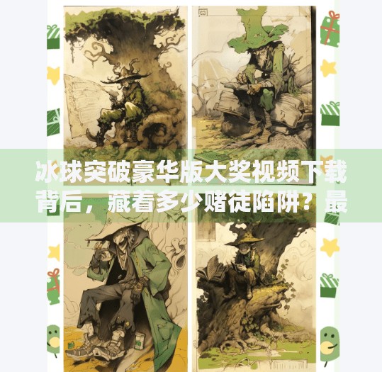 冰球突破豪华版大奖视频下载背后，藏着多少赌徒陷阱？最新冰球突破豪华版大奖视频下载
