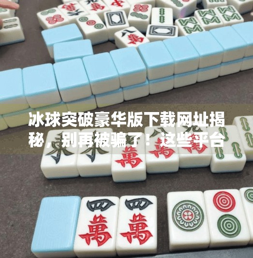 冰球突破豪华版下载网址揭秘，别再被骗了！这些平台才是靠谱选择！冰球突破豪华版下载网址是多少啊