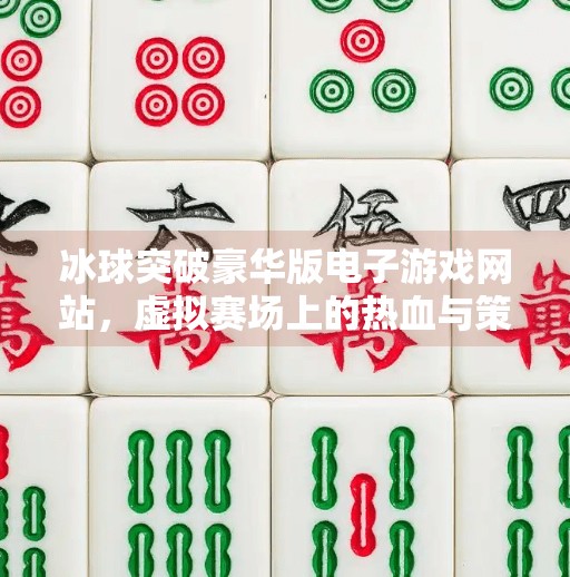 冰球突破豪华版电子游戏网站，虚拟赛场上的热血与策略，你真的了解它吗？冰球突破豪华版电子游戏网站