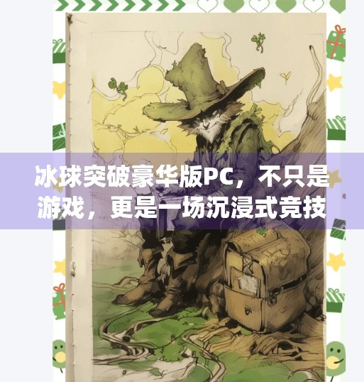 冰球突破豪华版PC，不只是游戏，更是一场沉浸式竞技体验的革命！冰球突破豪华版pc