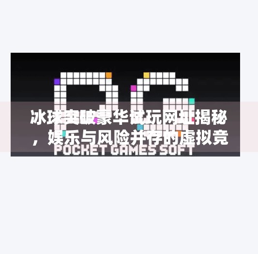 冰球突破豪华试玩网址揭秘，娱乐与风险并存的虚拟竞技场,冰球突破豪华试玩网址