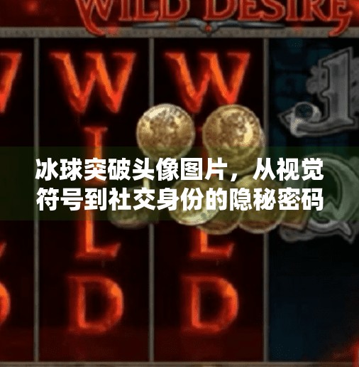 冰球突破头像图片，从视觉符号到社交身份的隐秘密码,冰球突破头像图片